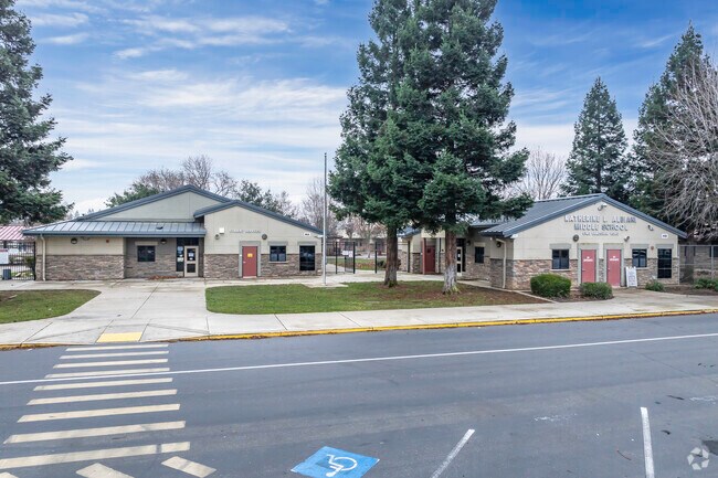 Educational opportunities abound at Katherine L. Albiani Middle School.