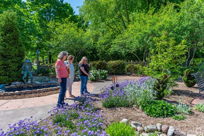 Fans of beautiful plants and flowers can head to the Gateway Gardens near McConnell.