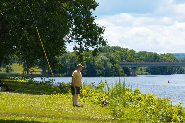 Mohawk River access adds scenic walks and kayaking to Downtown Schenectady living.