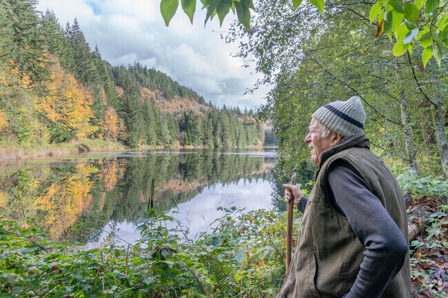 Enjoy breath taking scenic views at Squires Lake Park in Alger.
