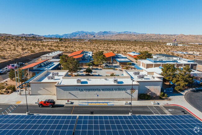 La Contenta Middle School offers a nurturing space for students from Morongo Valley.