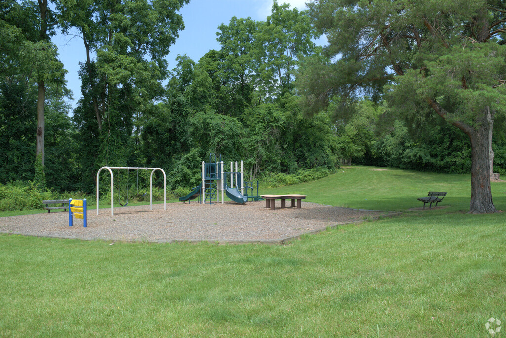 West Hills Middle School playground in West Bloomfield.