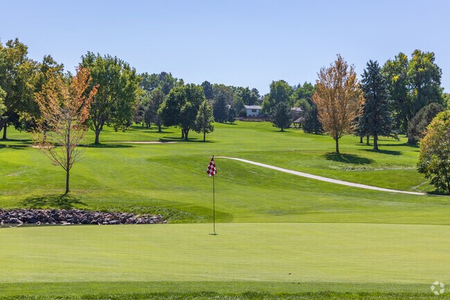 Play golf at Indian Tree Golf Course, just 5 minutes from the Shoenberg Farms neighborhood.