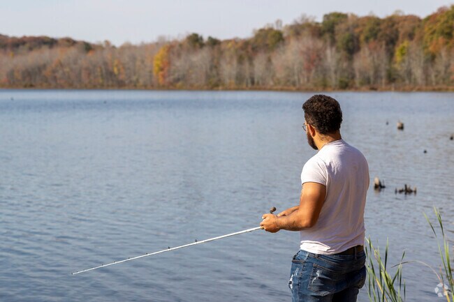 There's no shortage of places to cast your line in Argyle Heights.