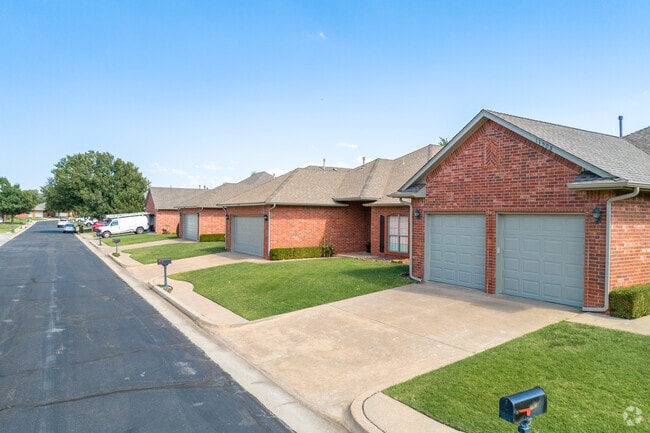 You will find rows of new traditional homes in Surrey Hills.