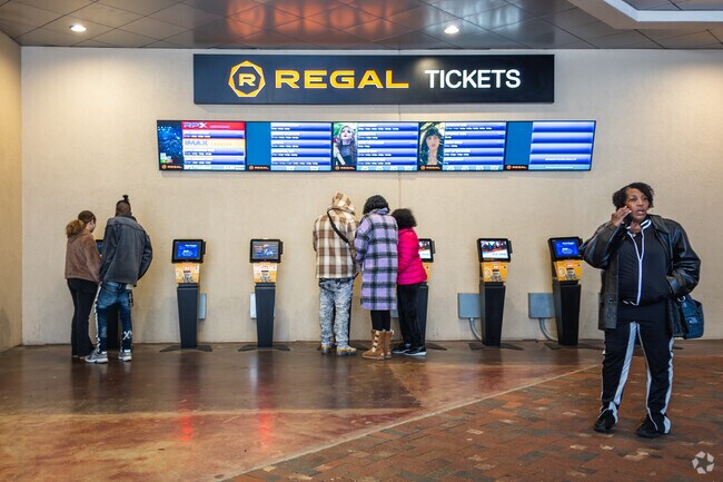 Nearby in Atlantic Station, the Regal Theatre is the spot to catch a movie.