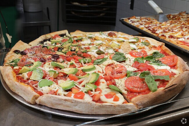 Nearby Antonio's Restaurant in Belchertown is a great spot to pick up a delicious pie.