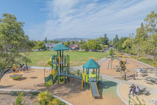 Kotate Park is a charming outdoor recreational area nestled in the heart of Cotati, CA. With its lush green spaces and scenic walking paths, the park offers a peaceful retreat for visitors to enjoy nature and unwind.