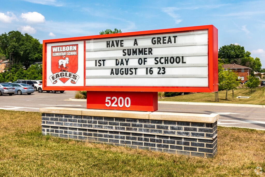 Welborn Elementary School in Quindaro Bluffs strives to provide a positive environment for kids.