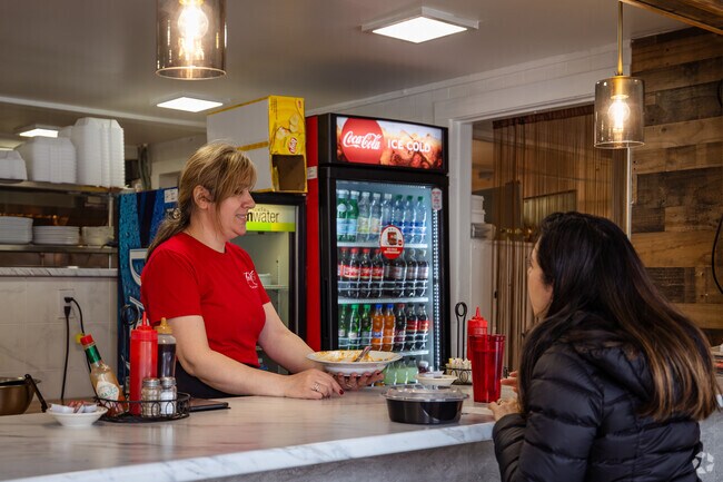 Try some of the soup and coffee at Piato Cafe located in Rowley, MA.