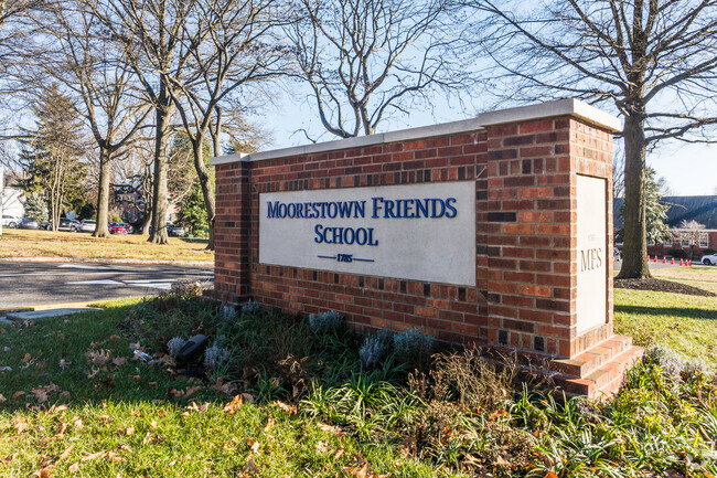 Exploring the corridors of knowledge at Moorestown Friends School.