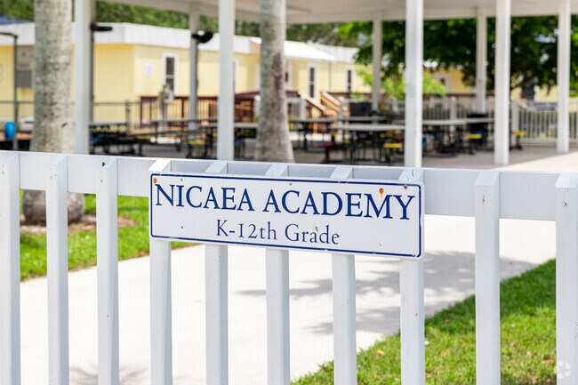 Nicaea Academy in Naples offers education for K-12th grade.