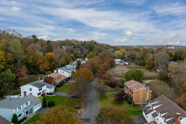 Enjoy the quiet streets of Westover.