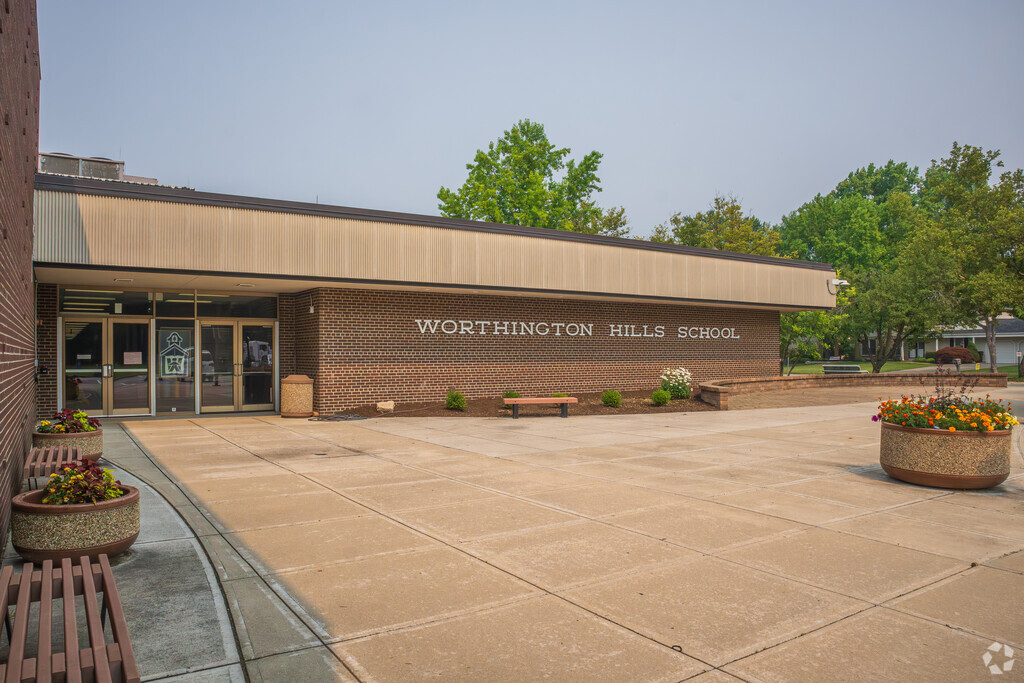 Worthington Hills Elementary School building in Worthington.