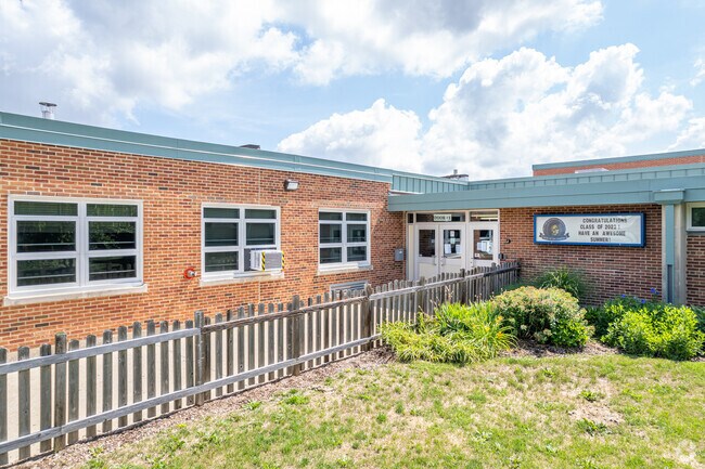 Herrick Middle School has a student to teacher ratio of 18 to 1.