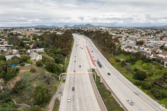 The 15 Freeway is close by in Cherokee Point.