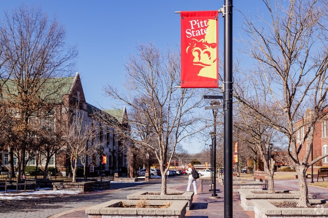 Pittsburg State University is a major part of the life and economy of Pittsburg.