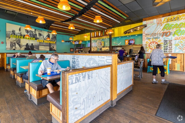 Enjoy some great food with your friends at Costa Vida near Sun Hills.