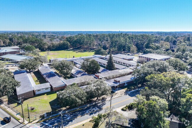 Elizabeth Cobb Middle School is located neat Midtown in Tallahassee.