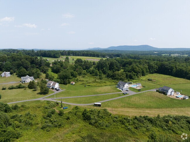 Larger lot homes can be found in Southampton, MA.