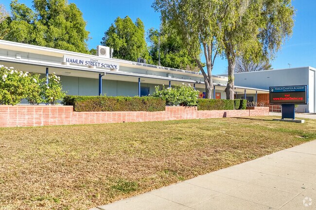The student to teacher ration at Hamlin Charter Academy is 18 to 1.