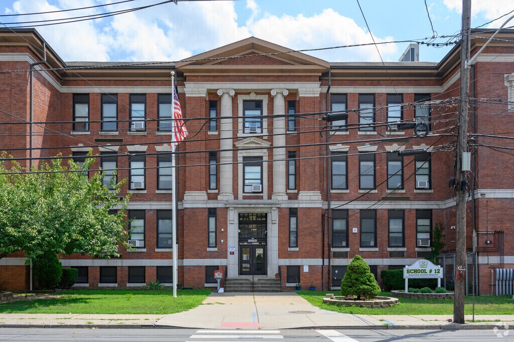 Elementary school students in the Botany Village area of Clifton attend School #12.