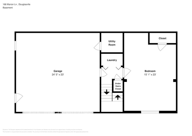 166 Marion Ln, Douglasville, GA 30134 - photo 2