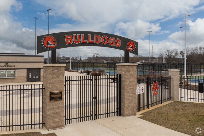 Byron Center West Middle School, Sports field.