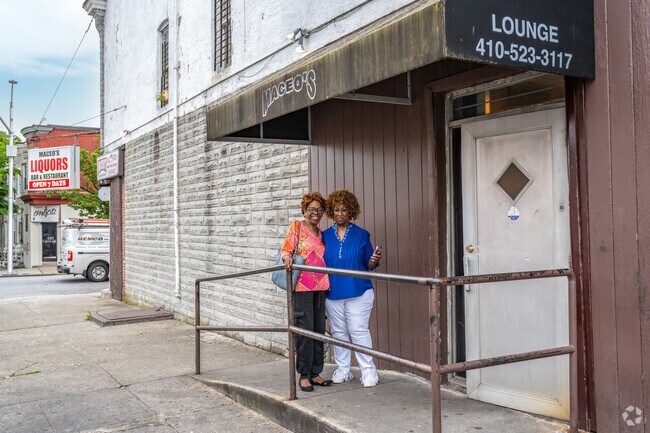 Maceo's Liquors & Bar in Mondawmin is a great spot for a drink.