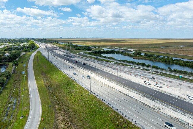 To reach Turnpike and I-95 from Cypress Glen, take Sawgrass Expressway North.