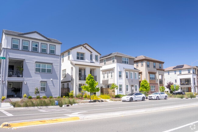 The townhomes in the Leyva area are beautiful.