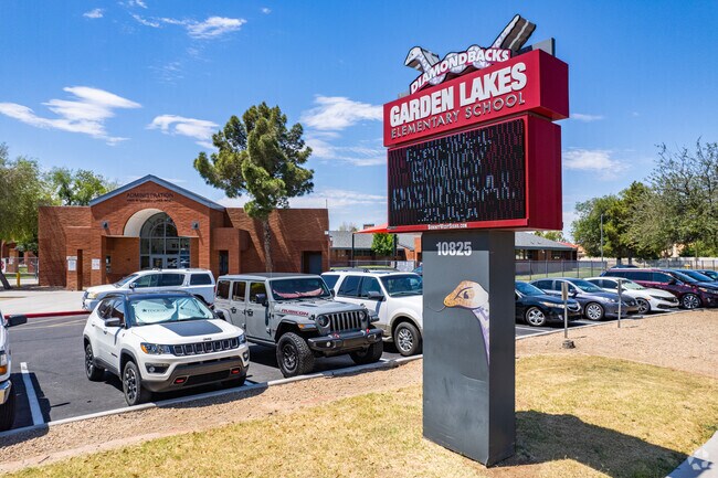 Empowering young minds at Garden Lakes Elementary, shaping bright futures.