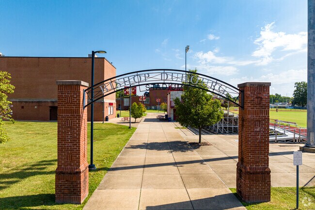 The Bishop DuBourg mascot is the Cavelier.