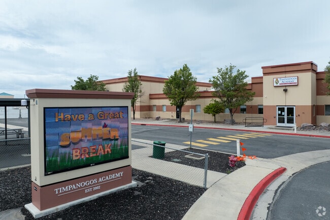 Timpanogos Academy is located in the Lindon neighborhood.