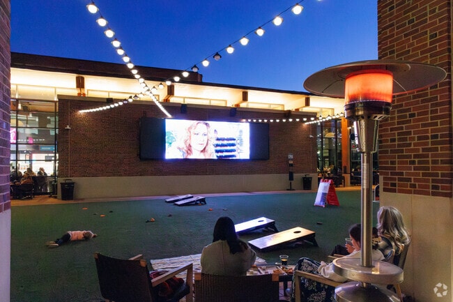 Stage Road residents can enjoy an outdoor film at Movie Night at the Hey Day Market.