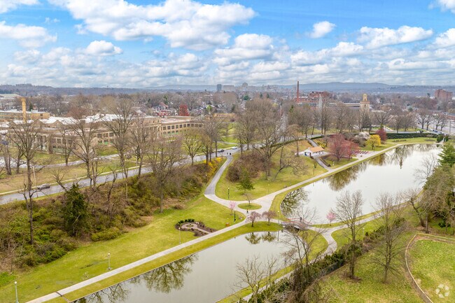 Uptown Harrisburg has hidden gems of peace and beauty while only minutes from Downtown.