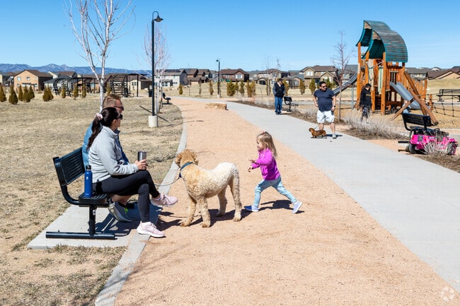 The whole family can have fun at Vista Park.
