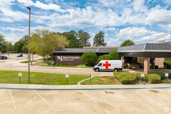 Merit Health West Hospital sits at the heart of the West Hattiesburg neighborhood.