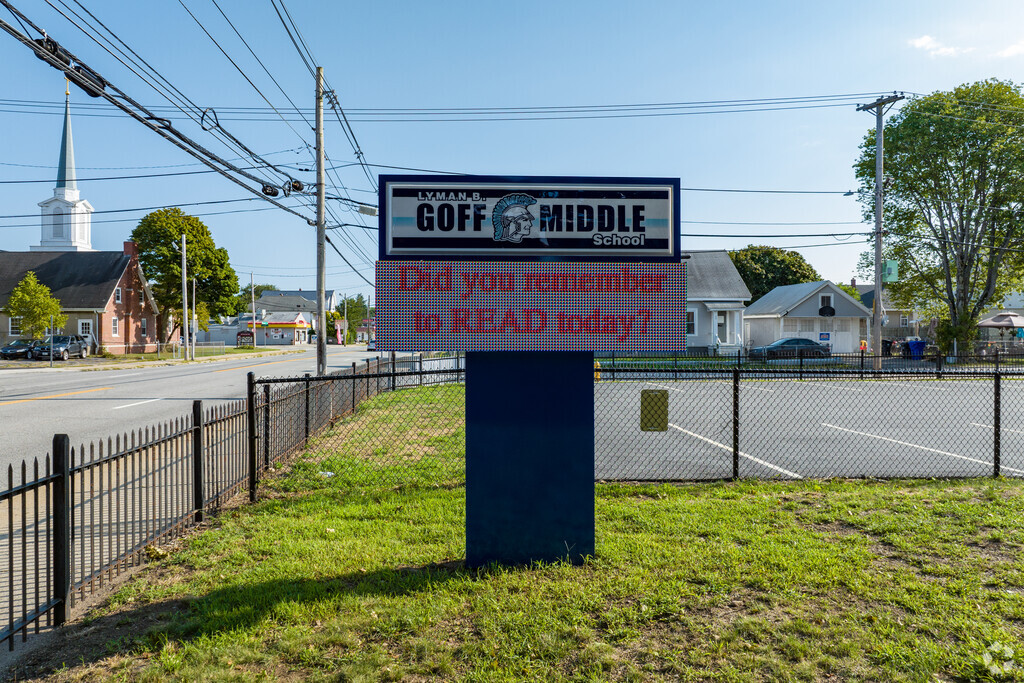 Welcome to Lyman B. Goff Middle School in Darlington.