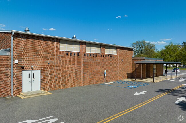 Penn Beach Elementary School in Pennsville hosts students in grades 4-5.