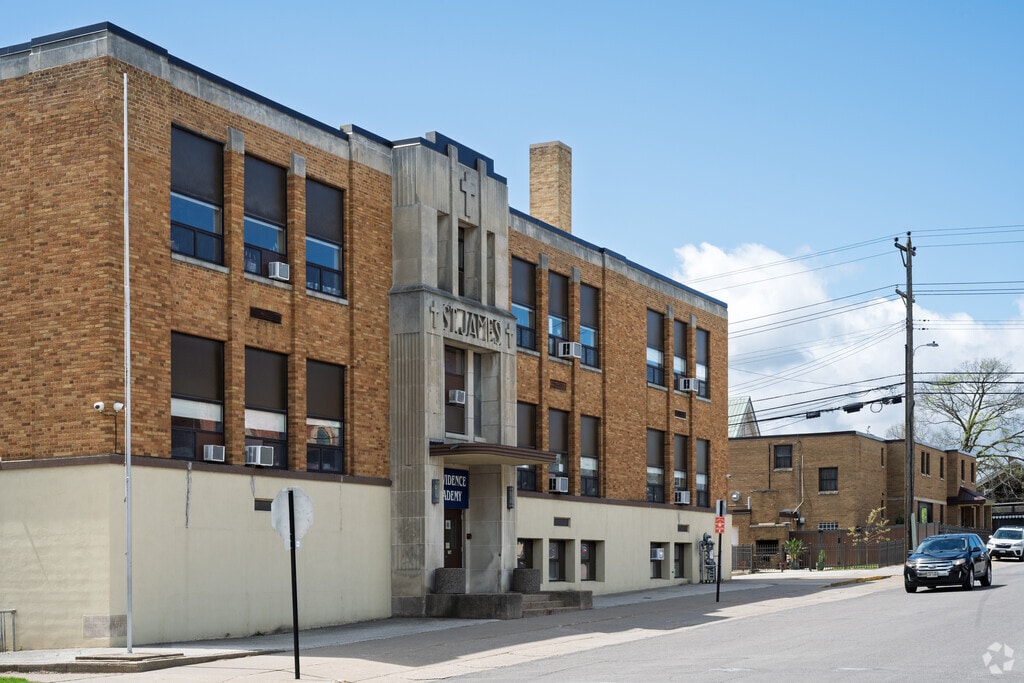 Providence Academy is rated an A- overall by Niche.