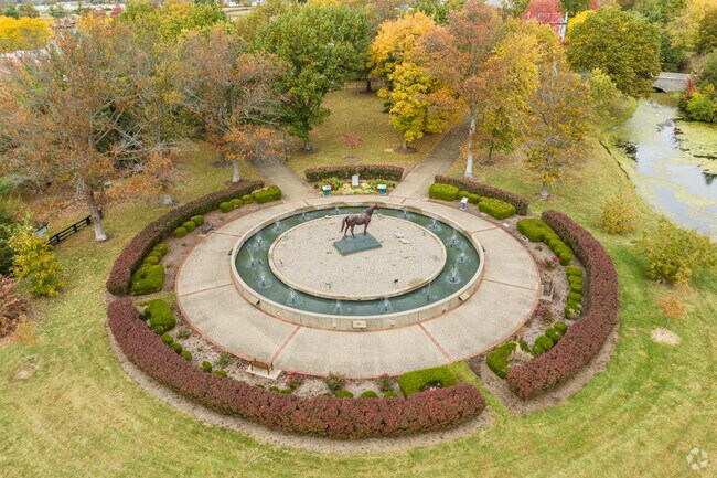 Kentucky Horse Park boasts 1,224 acres of equestrian space.