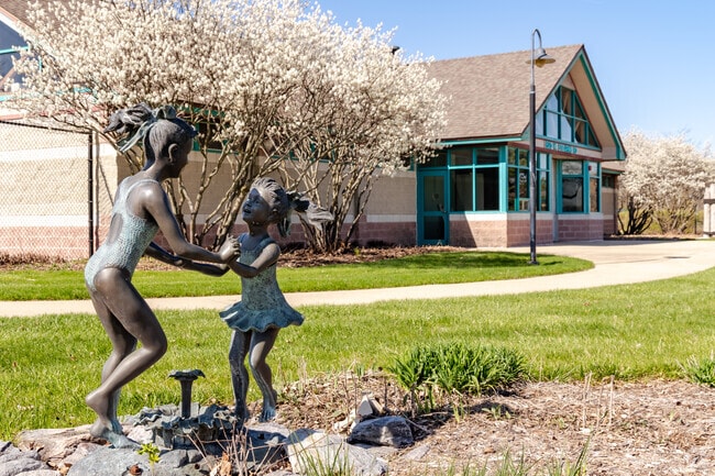 All ages will enjoy the Bartlett Aquatic Center, a water park with a lazy river and waterslides.