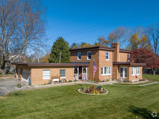 Englewood features a wide variety of housing like this midcentury style.