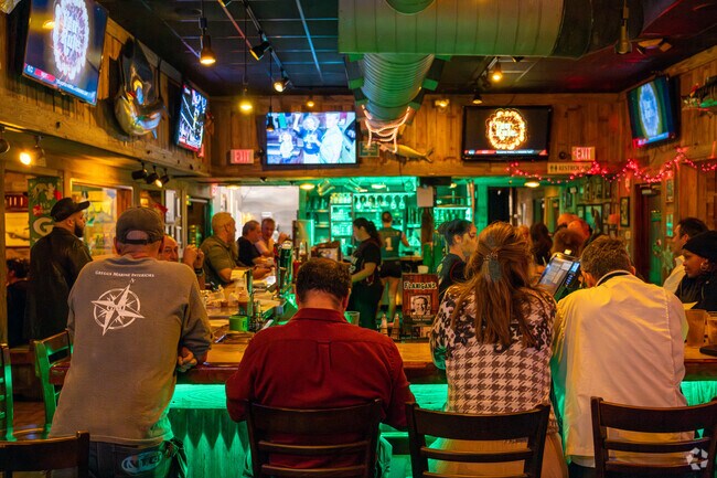 Enjoy the local breweries in Biscayne Highlands.