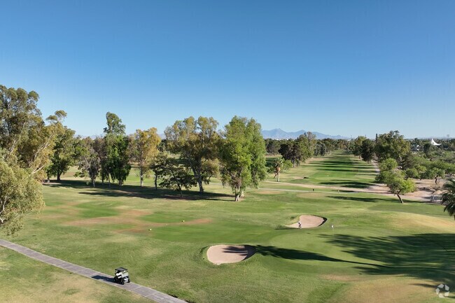 Randolph Golf Course offers two, 18 hole courses set next to Reid Park.