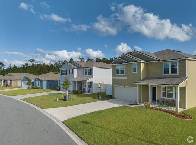 There are one and two-story homes to choose from in the Outer West Side neighborhood.