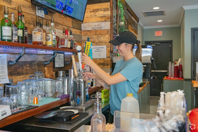 219 On The Lake in Antioch has a great selection of beer.