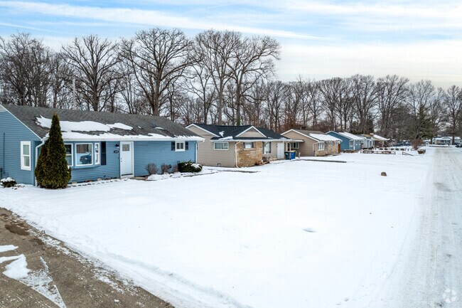 Most homes in Western are ranch-styled dwellings.