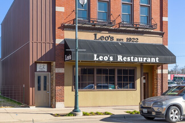 Leo’s Generations Lounge offers live music and a welcoming atmosphere.